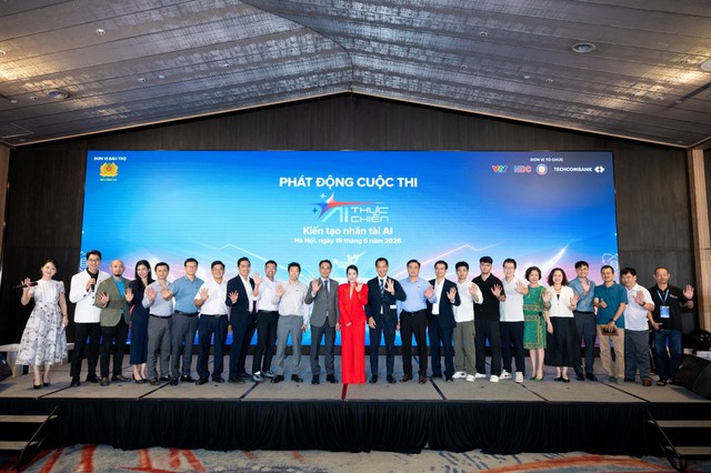 Techcombank tiếp tục đồng tổ chức v&agrave; t&agrave;i trợ độc quyền &lsquo;AI Thực Chiến&rsquo; m&ugrave;a 2 - Ảnh 5.