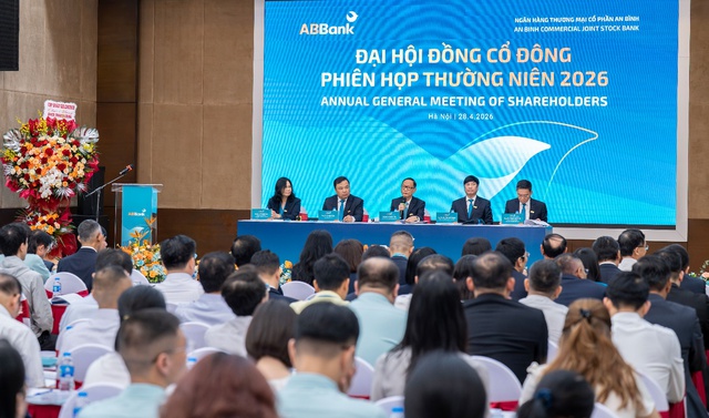 ABBank được chấp thuận tăng vốn điều lệ thêm hơn 6.100 tỉ- Ảnh 1. ABBank được chấp thuận tăng vốn điều lệ thêm hơn 6.100 tỉ- Ảnh 1.