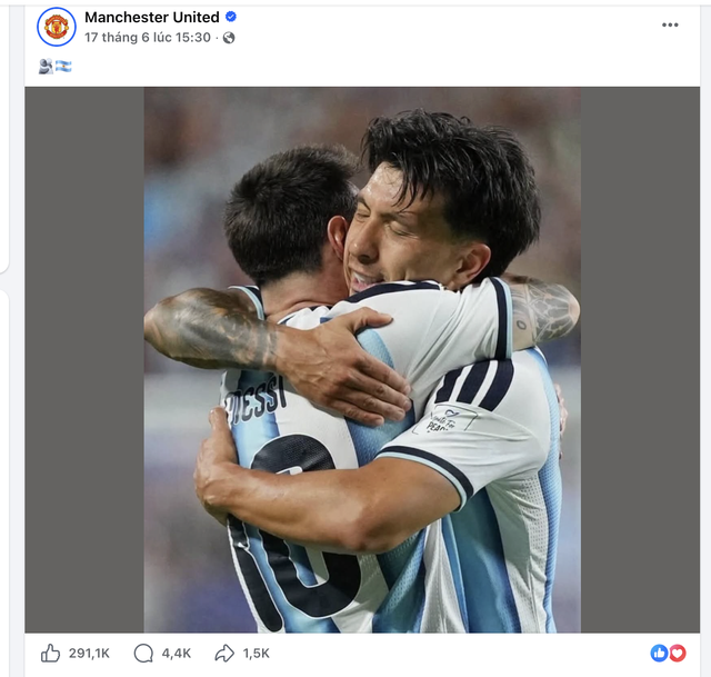  Khi châu Âu cũng 'phát cuồng' vì đội trưởng Argentina- Ảnh 1.