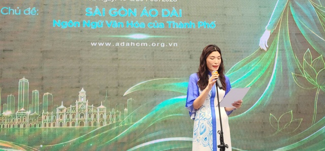Ng&agrave;y hội văn h&oacute;a &aacute;o d&agrave;i TP.HCM với '1.000 gương mặt - 1.000 c&acirc;u chuyện'- Ảnh 1.