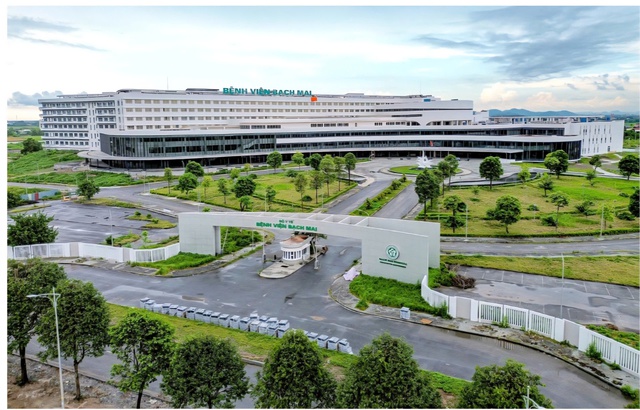 Bệnh viện Bạch Mai cơ sở Ninh Bình là cơ sở chính- Ảnh 1. Bệnh viện Bạch Mai cơ sở Ninh Bình là cơ sở chính- Ảnh 1.