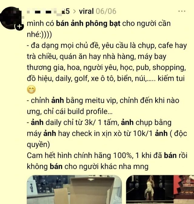 Vì sao có trào lưu mua bán ảnh check-in? - Ảnh 1.