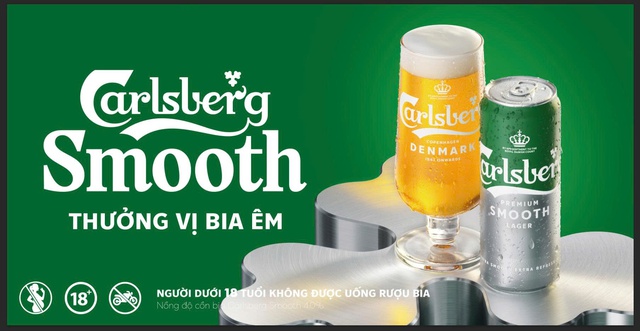 Carlsberg Smooth nâng tầm cuộc vui bằng vị bia êm mượt- Ảnh 7. Carlsberg Smooth nâng tầm cuộc vui bằng vị bia êm mượt- Ảnh 7.