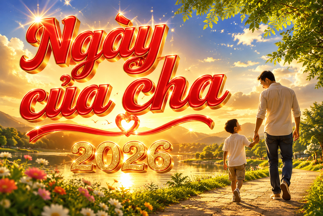 Hôm nay 21.6 là Ngày của cha 2026, trùng với 2 ngày đặc biệt ở Việt Nam - Ảnh 1.
