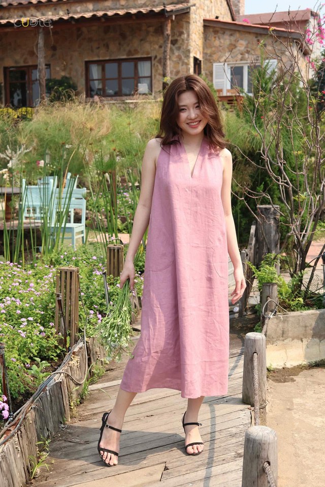 Váy suông linen, đầm lụa satin: 2 thái cực thời trang chiếm trọn tủ đồ hè - Ảnh 3.