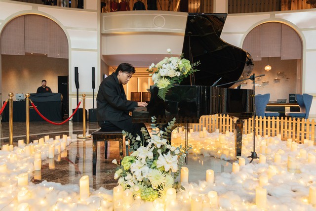 Nghệ sĩ piano gốc Việt nổi tiếng trên TikTok toàn cầu biểu diễn tại TP.HCM - Ảnh 2.