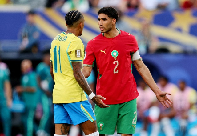 Sao Ma Rốc bị cáo buộc hiếp dâm, Mbappe có thể được triệu tập làm chứng- Ảnh 1. Sao Ma Rốc bị cáo buộc hiếp dâm, Mbappe có thể được triệu tập làm chứng- Ảnh 1.