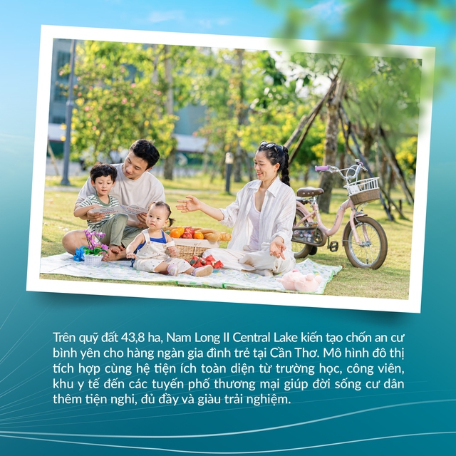 Gia đình trẻ chọn Nam Long II Central Lake vì nền tảng trưởng thành của con - Ảnh 1.