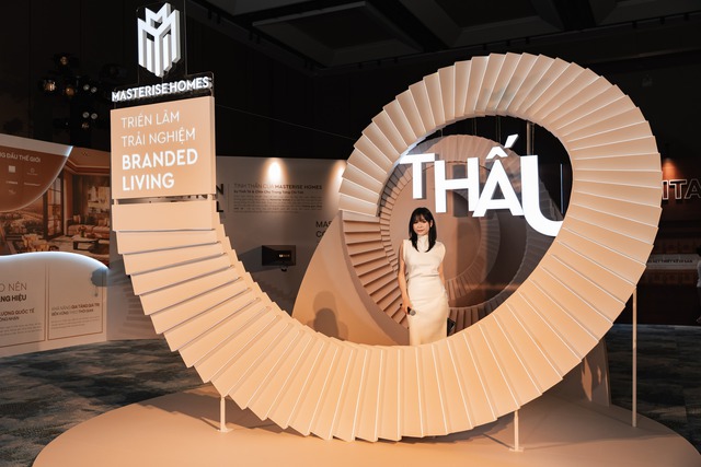 Triển lãm Branded Living 2026: Khi chuẩn sống hàng hiệu được cảm thấu qua từng điểm chạm- Ảnh 1. Triển lãm Branded Living 2026: Khi chuẩn sống hàng hiệu được cảm thấu qua từng điểm chạm- Ảnh 1.