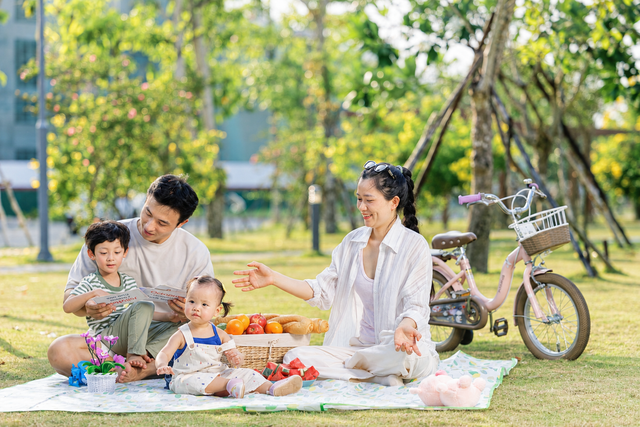 Gia đình trẻ chọn Nam Long II Central Lake vì nền tảng trưởng thành của con- Ảnh 1. Gia đình trẻ chọn Nam Long II Central Lake vì nền tảng trưởng thành của con- Ảnh 1.
