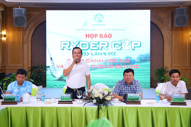 Giải golf hướng về tân sinh viên có hoàn cảnh khó khăn- Ảnh 2. Giải golf hướng về tân sinh viên có hoàn cảnh khó khăn- Ảnh 2.