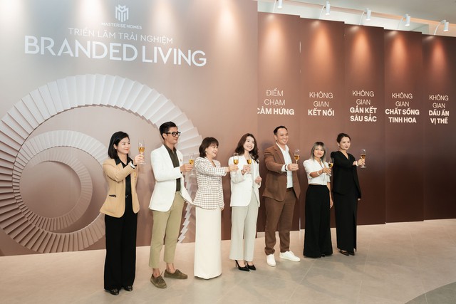 Triển lãm Branded Living 2026: Khi chuẩn sống hàng hiệu được cảm thấu qua từng điểm chạm- Ảnh 3. Triển lãm Branded Living 2026: Khi chuẩn sống hàng hiệu được cảm thấu qua từng điểm chạm- Ảnh 3.