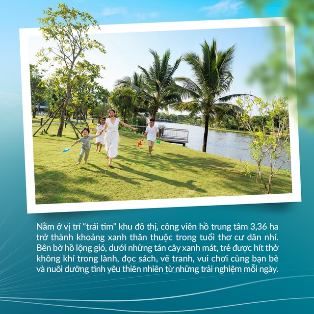 Gia đình trẻ chọn Nam Long II Central Lake vì nền tảng trưởng thành của con- Ảnh 4. Gia đình trẻ chọn Nam Long II Central Lake vì nền tảng trưởng thành của con- Ảnh 4.
