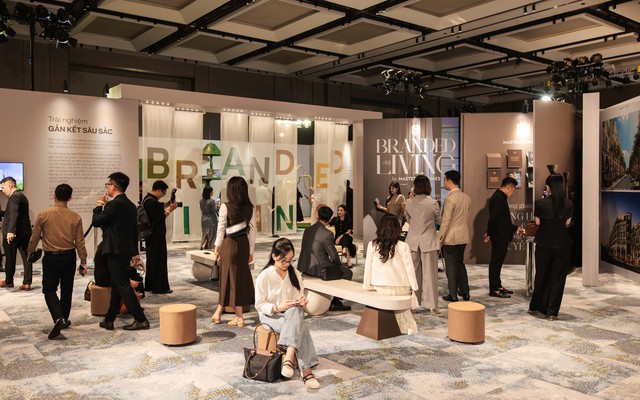 Triển lãm Branded Living 2026: Khi chuẩn sống hàng hiệu được cảm thấu qua từng điểm chạm- Ảnh 4. Triển lãm Branded Living 2026: Khi chuẩn sống hàng hiệu được cảm thấu qua từng điểm chạm- Ảnh 4.