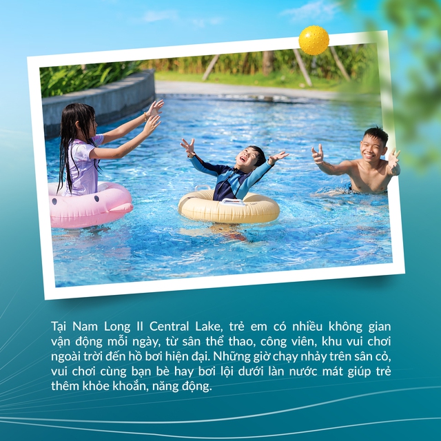 Gia đình trẻ chọn Nam Long II Central Lake vì nền tảng trưởng thành của con- Ảnh 5. Gia đình trẻ chọn Nam Long II Central Lake vì nền tảng trưởng thành của con- Ảnh 5.
