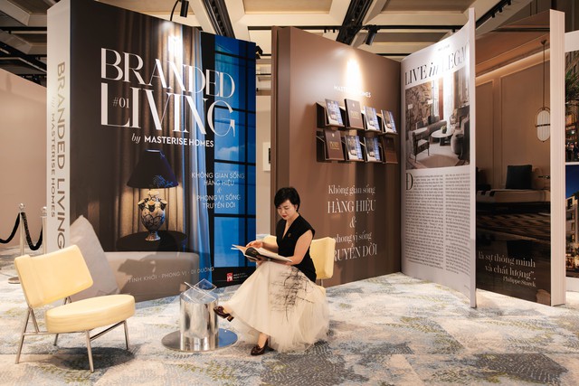Triển lãm Branded Living 2026: Khi chuẩn sống hàng hiệu được cảm thấu qua từng điểm chạm- Ảnh 5. Triển lãm Branded Living 2026: Khi chuẩn sống hàng hiệu được cảm thấu qua từng điểm chạm- Ảnh 5.