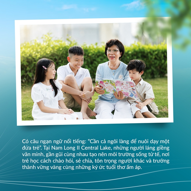 Gia đình trẻ chọn Nam Long II Central Lake vì nền tảng trưởng thành của con- Ảnh 6. Gia đình trẻ chọn Nam Long II Central Lake vì nền tảng trưởng thành của con- Ảnh 6.