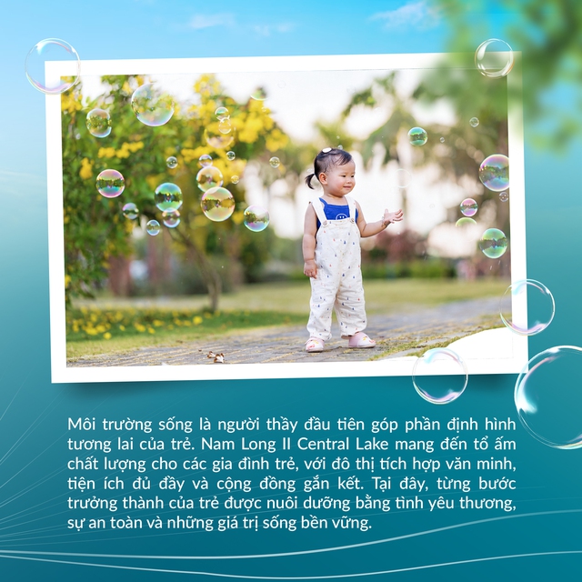 Gia đình trẻ chọn Nam Long II Central Lake vì nền tảng trưởng thành của con- Ảnh 7. Gia đình trẻ chọn Nam Long II Central Lake vì nền tảng trưởng thành của con- Ảnh 7.