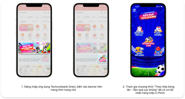 Săn trọn niềm vui World Cup 2026 từ mọi khoản chi tiêu với Techcombank OneU- Ảnh 3. Săn trọn niềm vui World Cup 2026 từ mọi khoản chi tiêu với Techcombank OneU- Ảnh 3.