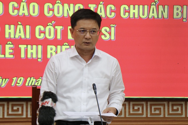 Cuối tháng 6, TP.HCM động thổ tìm mộ liệt sĩ tại công viên Lê Thị Riêng- Ảnh 3.