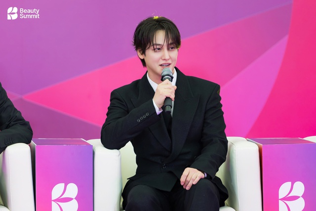 Kim Bum tiết lộ từng nhờ mang gạo Việt sang Hàn Quốc để ăn - Ảnh 1.