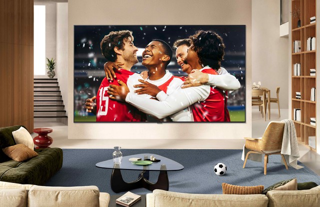 TV LG QNED evo AI 2026: Trải nghiệm thể thao nâng tầm trên màn hình siêu lớn - Ảnh 4.