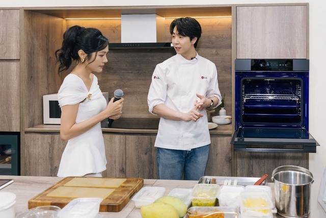 Bếp trưởng Son Jong-won: Món ăn ngon bắt đầu từ những điều đơn giản trong căn bếp - Ảnh 3.