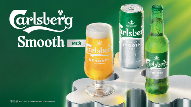 Carlsberg Smooth nâng tầm cuộc vui bằng vị bia êm mượt- Ảnh 5. Carlsberg Smooth nâng tầm cuộc vui bằng vị bia êm mượt- Ảnh 5.