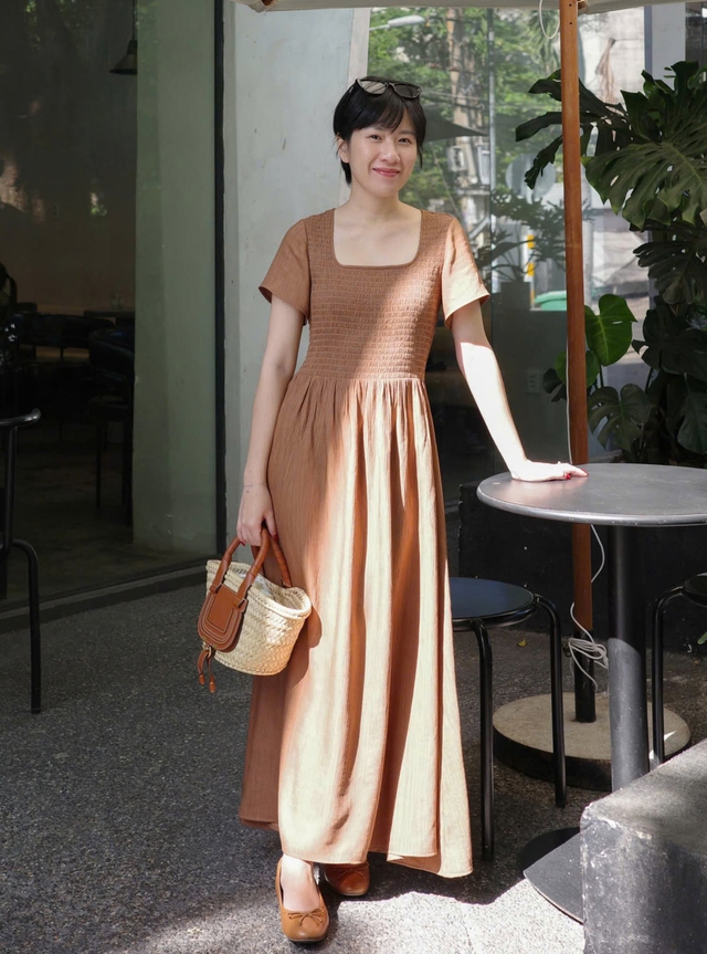 Váy suông linen, đầm lụa satin: 2 thái cực thời trang chiếm trọn tủ đồ hè - Ảnh 7.