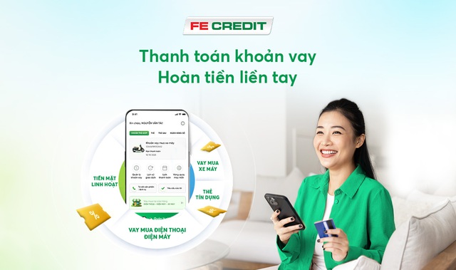 FE CREDIT và hành trình thúc đẩy thói quen thanh toán đúng hạn của khách hàng- Ảnh 3. FE CREDIT và hành trình thúc đẩy thói quen thanh toán đúng hạn của khách hàng- Ảnh 3.
