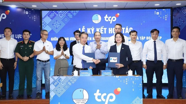 TCP đồng hành cùng thanh niên, vì sự phát triển chung của Việt Nam- Ảnh 2. TCP đồng hành cùng thanh niên, vì sự phát triển chung của Việt Nam- Ảnh 2.