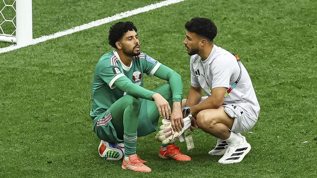 Các đội châu Á bắt đầu hụt hơi tại World Cup 2026, khó tạo cơn sốc địa chấn
- Ảnh 2. Các đội châu Á bắt đầu hụt hơi tại World Cup 2026, khó tạo cơn sốc địa chấn
- Ảnh 2.