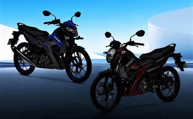Suzuki Satria mới sắp trình làng khách Việt, tăng sức ép lên Yamaha Exciter và Honda Winner - Ảnh 1.