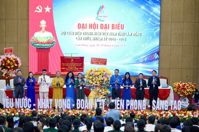 Lâm Đồng mở ra chặng đường mới của tổ chức Hội sau sáp nhập - Ảnh 1.
