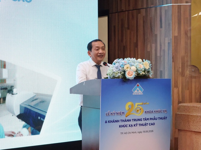 Bệnh viện Mắt TP.HCM mở trung tâm chuyên sâu- Ảnh 5. Bệnh viện Mắt TP.HCM mở trung tâm chuyên sâu - Ảnh 5.