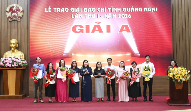 Loạt bài đăng trên Báo Thanh Niên đoạt giải A Giải báo chí tỉnh Quảng Ngãi- Ảnh 1. Loạt bài đăng trên Báo Thanh Niên đoạt giải A Giải báo chí tỉnh Quảng Ngãi- Ảnh 1.