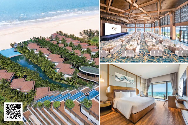 KOI Resort & Residence Đ&agrave; Nẵng: Kiến tr&uacute;c n&acirc;ng tầm những sự kiện đẳng cấp - Ảnh 1.