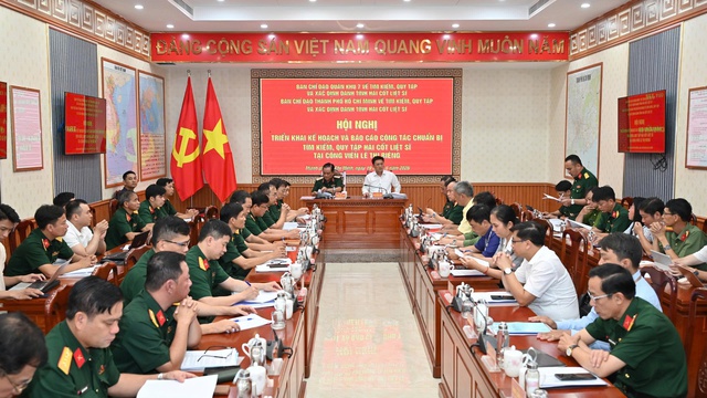 Cuối tháng 6, TP.HCM động thổ tìm mộ liệt sĩ tại công viên Lê Thị Riêng- Ảnh 1.