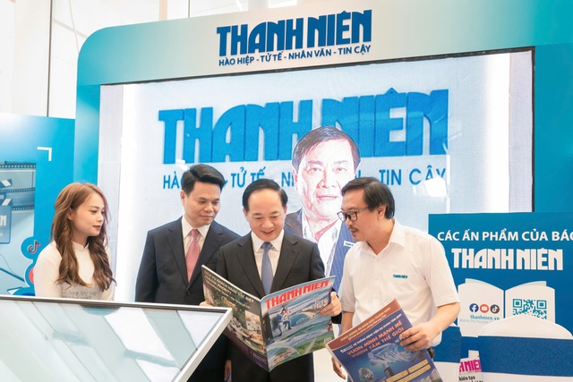 Báo chí tiên phong trong kỷ nguyên mới- Ảnh 1. Báo chí tiên phong trong kỷ nguyên mới- Ảnh 1.