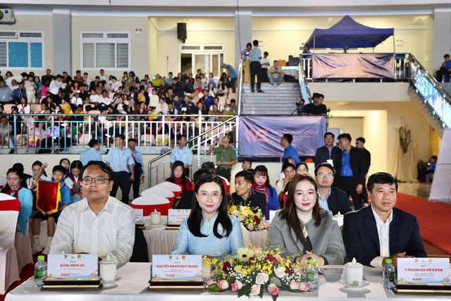 Hơn 2.000 thiếu nhi hội tụ tại Đà Lạt dự Festival Thiếu nhi toàn quốc đầu tiên - Ảnh 3.