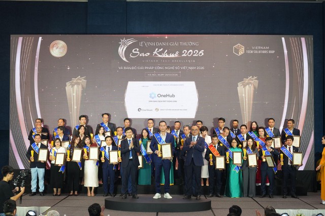 Loạt giải ph&aacute;p c&ocirc;ng nghệ đạt giải Sao Khu&ecirc;: One Mount khẳng định vai tr&ograve; &lsquo;Innovation Hub&rsquo;  - Ảnh 1.