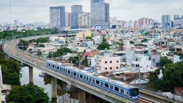 Từ hạ tầng metro đến ‘làn sóng’ thay đổi mặt bằng giá khu đông TP.HCM- Ảnh 1. Từ hạ tầng metro đến ‘làn sóng’ thay đổi mặt bằng giá khu đông TP.HCM- Ảnh 1.