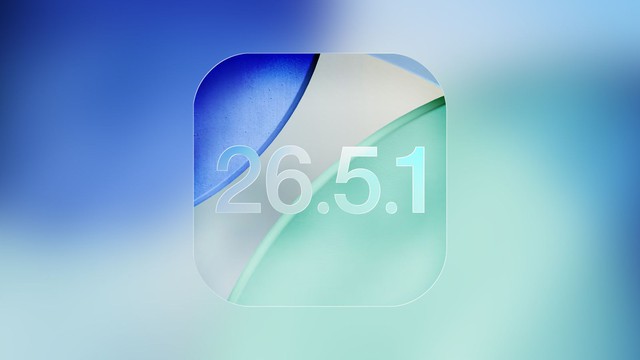 Người d&ugrave;ng iPhone được khuyến c&aacute;o cập nhật iOS 26.5.1 c&agrave;ng sớm c&agrave;ng tốt - Ảnh 1.
