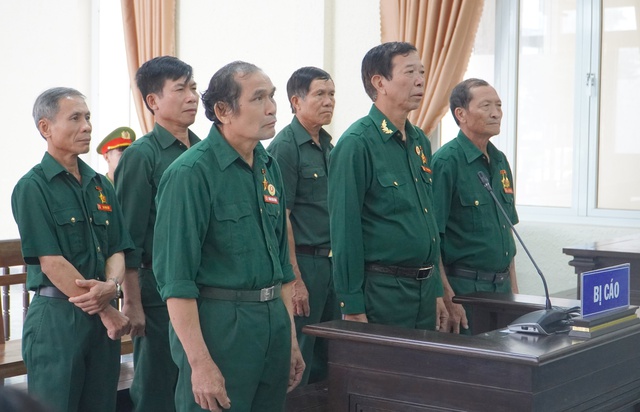 Vụ 6 cựu chiến binh kêu oan khi ra tù: Hoãn xét xử phúc thẩm lần 3 - Ảnh 1.