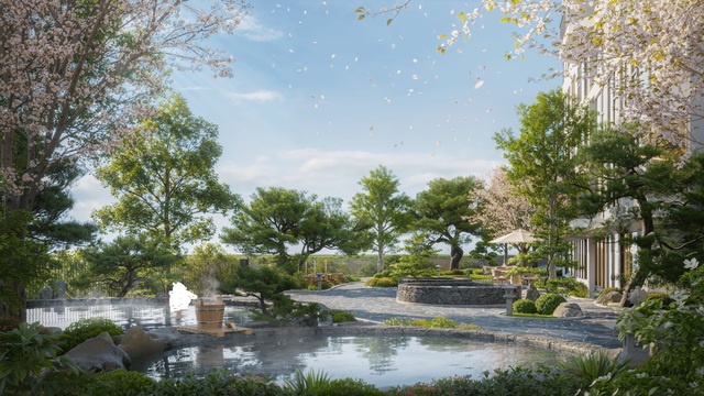 Đột phá trong thiết kế trải nghiệm sống trên cao tại Forest Onsen - Ảnh 3.