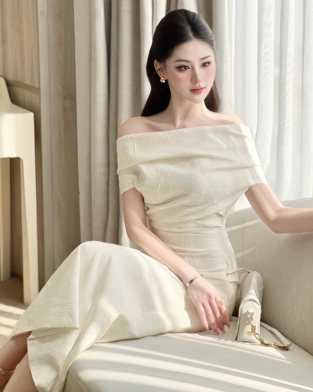 Khoe khéo xương quai xanh quyến rũ cùng trang phục trễ vai- Ảnh 4.