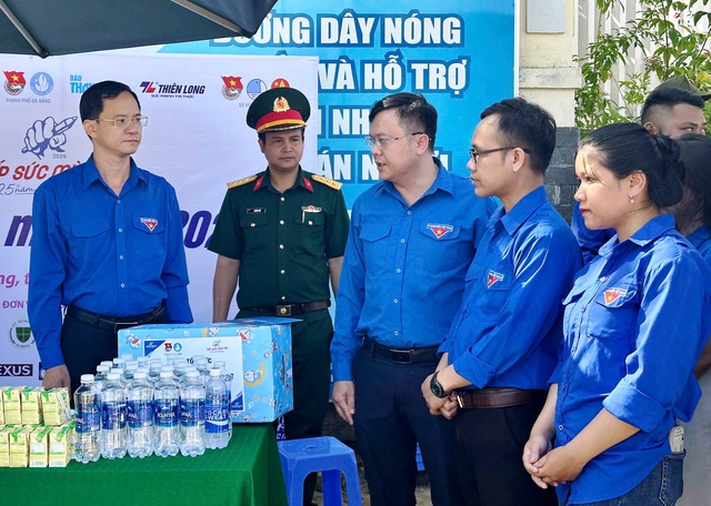 Tuổi trẻ Đà Nẵng chung tay xây dựng thành phố đáng sống- Ảnh 2. Tuổi trẻ Đà Nẵng chung tay xây dựng thành phố đáng sống- Ảnh 2.