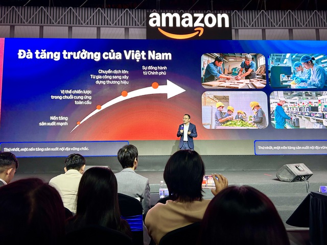 Nhà bán hàng Việt Nam đạt doanh số trên 1 triệu USD qua Amazon tăng 60%- Ảnh 1. Nhà bán hàng Việt Nam đạt doanh số trên 1 triệu USD qua Amazon tăng 60%- Ảnh 1.