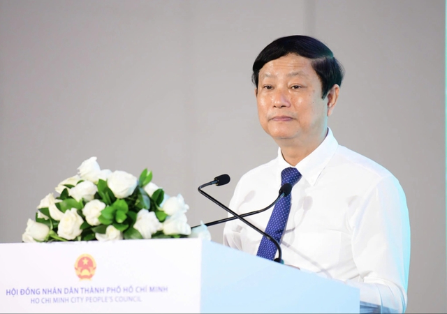 Chủ tịch HĐND TP.HCM Võ Văn Minh: Tránh xung đột nội vùng trong quy hoạch tổng thể - Ảnh 1.