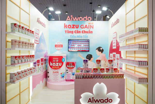 Aiwado ghi dấu ấn tại Triển l&atilde;m sữa Quốc tế 2026 với dinh dưỡng tốt l&agrave;nh - Ảnh 1.